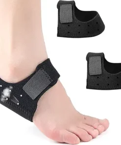 Heel Protectors, 2PCS Heel Cups for Plantar Fasciitis, Thickened Gel Heel Cushion Pads