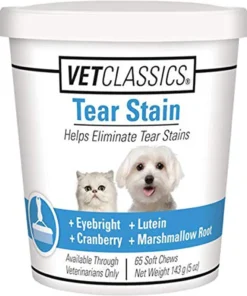 Vet Classics Tear Stain Supplements for Dogs, Cats