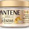 Pantene Miracle Rescue Hair Mask, Intensive Bond Repair with Melting