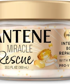 Pantene Miracle Rescue Hair Mask, Intensive Bond Repair with Melting
