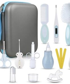 Baby Grooming and Health Kit, Lictin 15 in 1 Safety Care Set