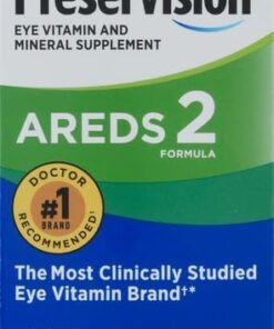 Eye Vitamin & Mineral Supplement