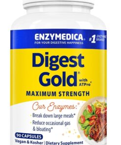 Maximum Strength Digestive Enzymes,
